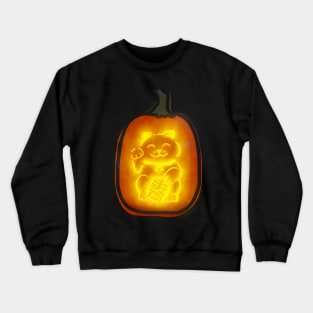 Boo Kitty Crewneck Sweatshirt